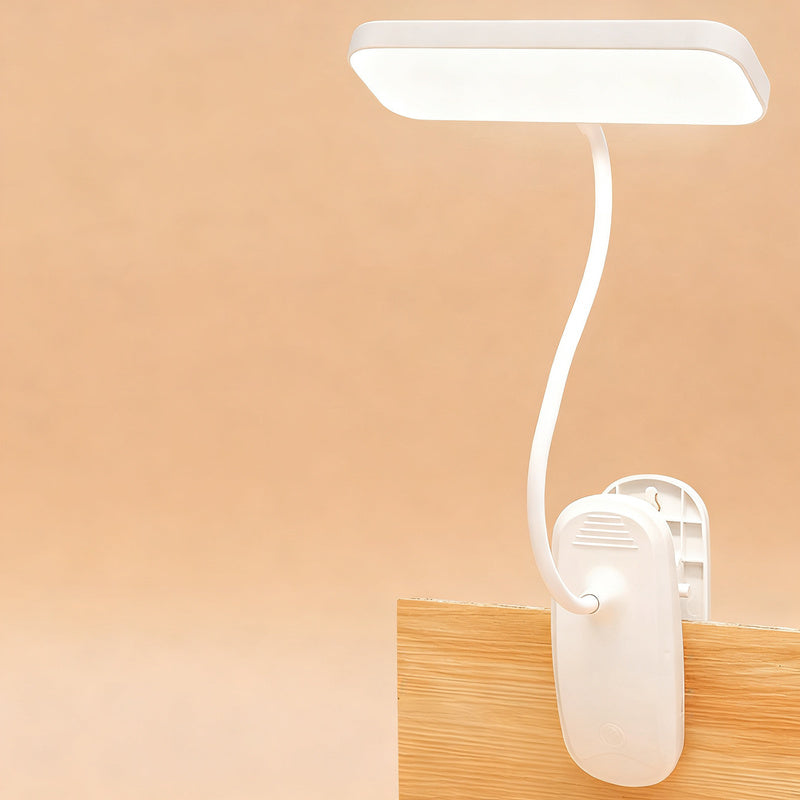 LED clamp light with support function