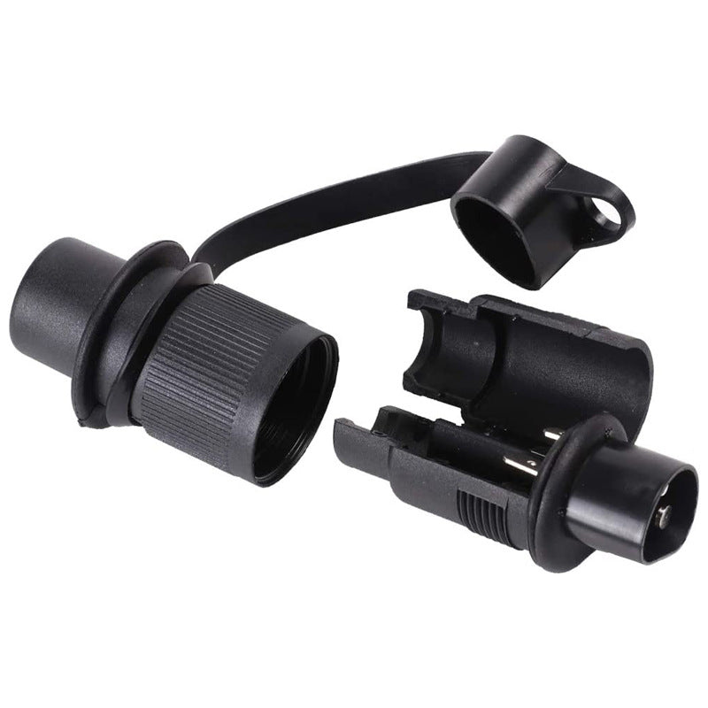 7-pin trailer plug, model QR1803