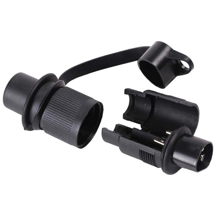 7-pin trailer plug, model QR1803