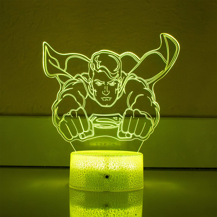 3D Night Light 7 Colors, Touch Switch and Remote Control