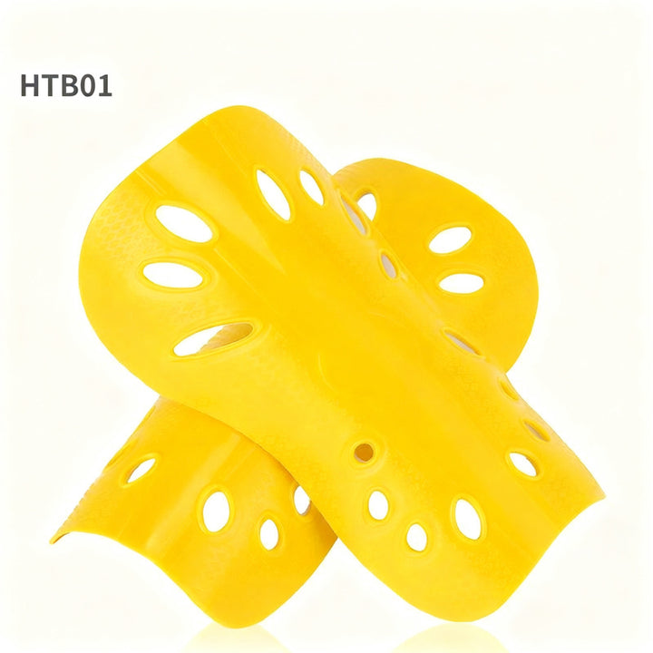 Shin guard, PU, with insert, adults