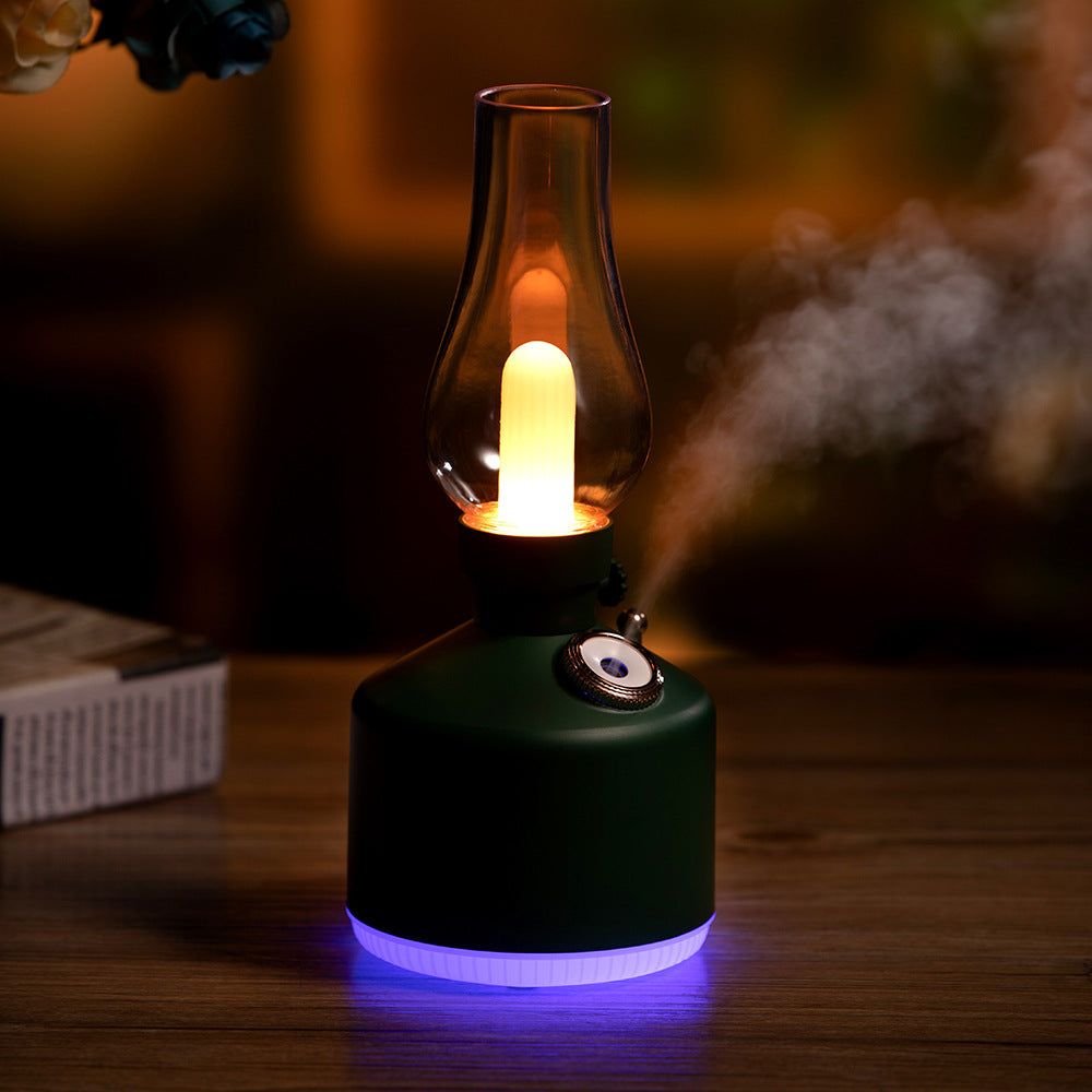 USB night light with humidifier and aroma