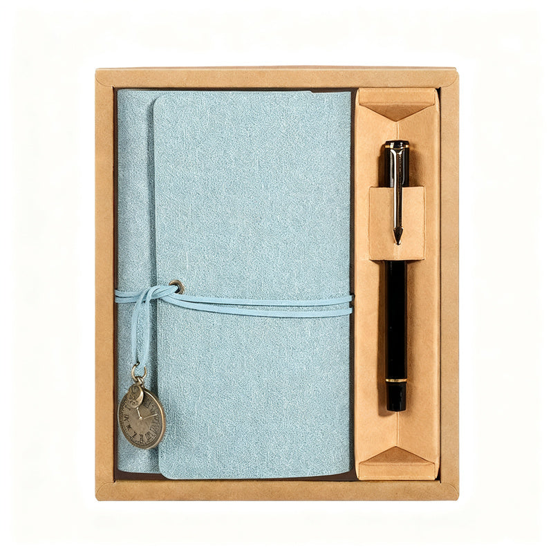 Notebook A6, synthetic leather, 80g paper