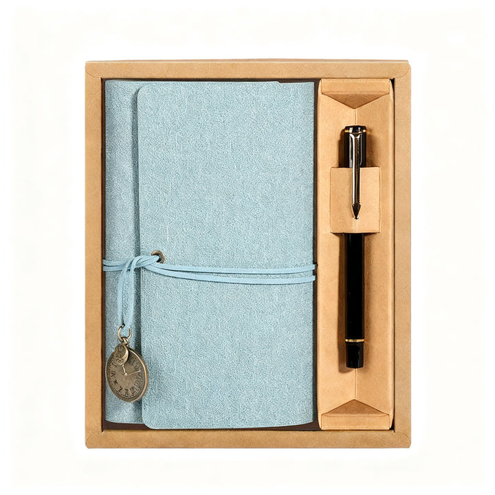 Notebook A6, synthetic leather, 80g paper