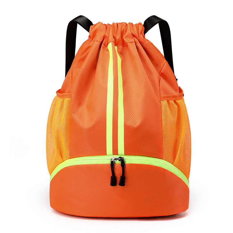 Sports backpack women, 20–35 L, oxford fabric, dry/wet compartments
