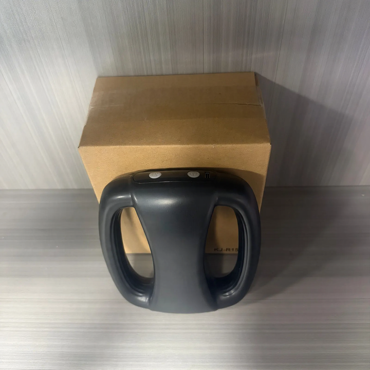 Electric fascia massage ring for the abdominal area