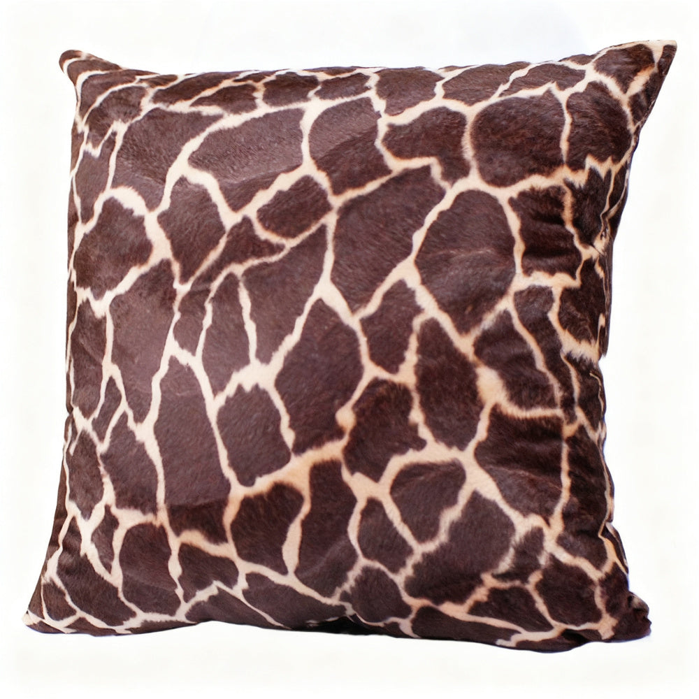 Pillowcase with striped pattern, plush
