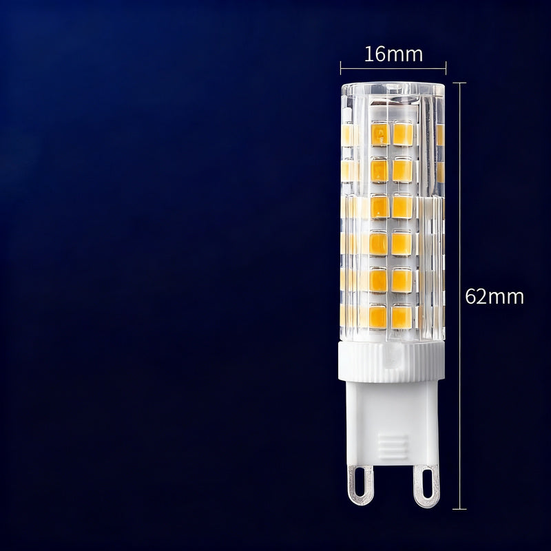 G9 Halogen lamp 25W, 40W or 60W