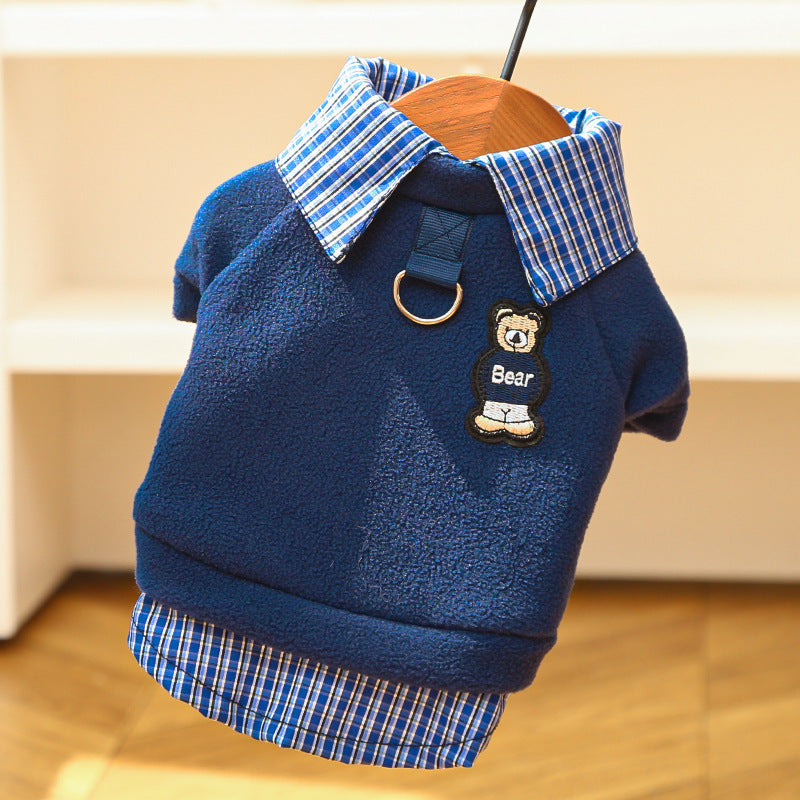 Fleece Shirt for Cats and Small Dogs
