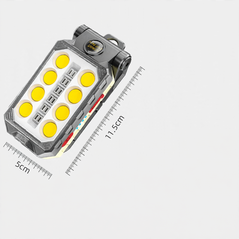 COB-Work light with magnetic holder