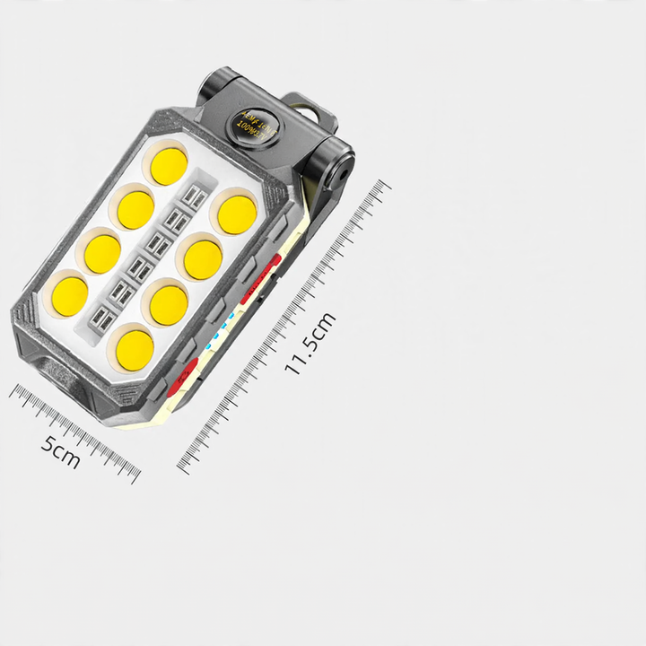 COB-Work light with magnetic holder