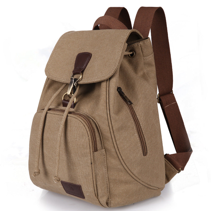 Canvas backpack, breathable and durable, under 20 L