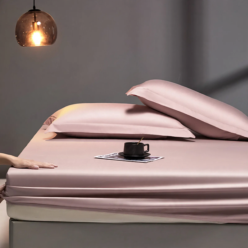 High-quality cotton fitted sheets, 100% cotton, satin weave