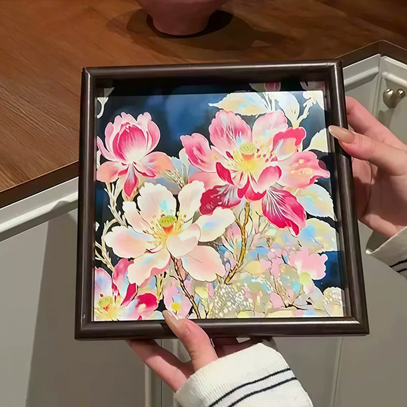 Wooden jewelry tray, modern-minimalistic