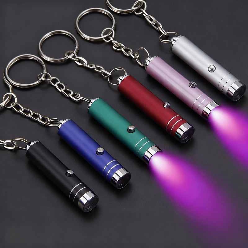 UV Flashlight with Aluminum Housing