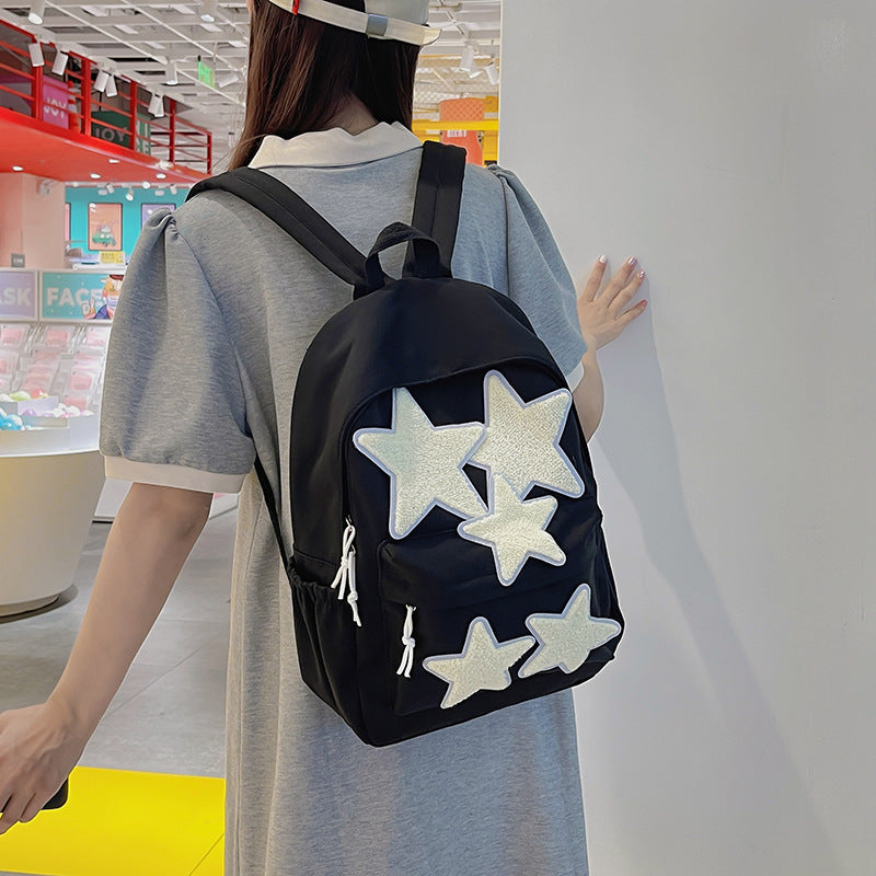 Lightweight nylon backpack, 20 L, breathable