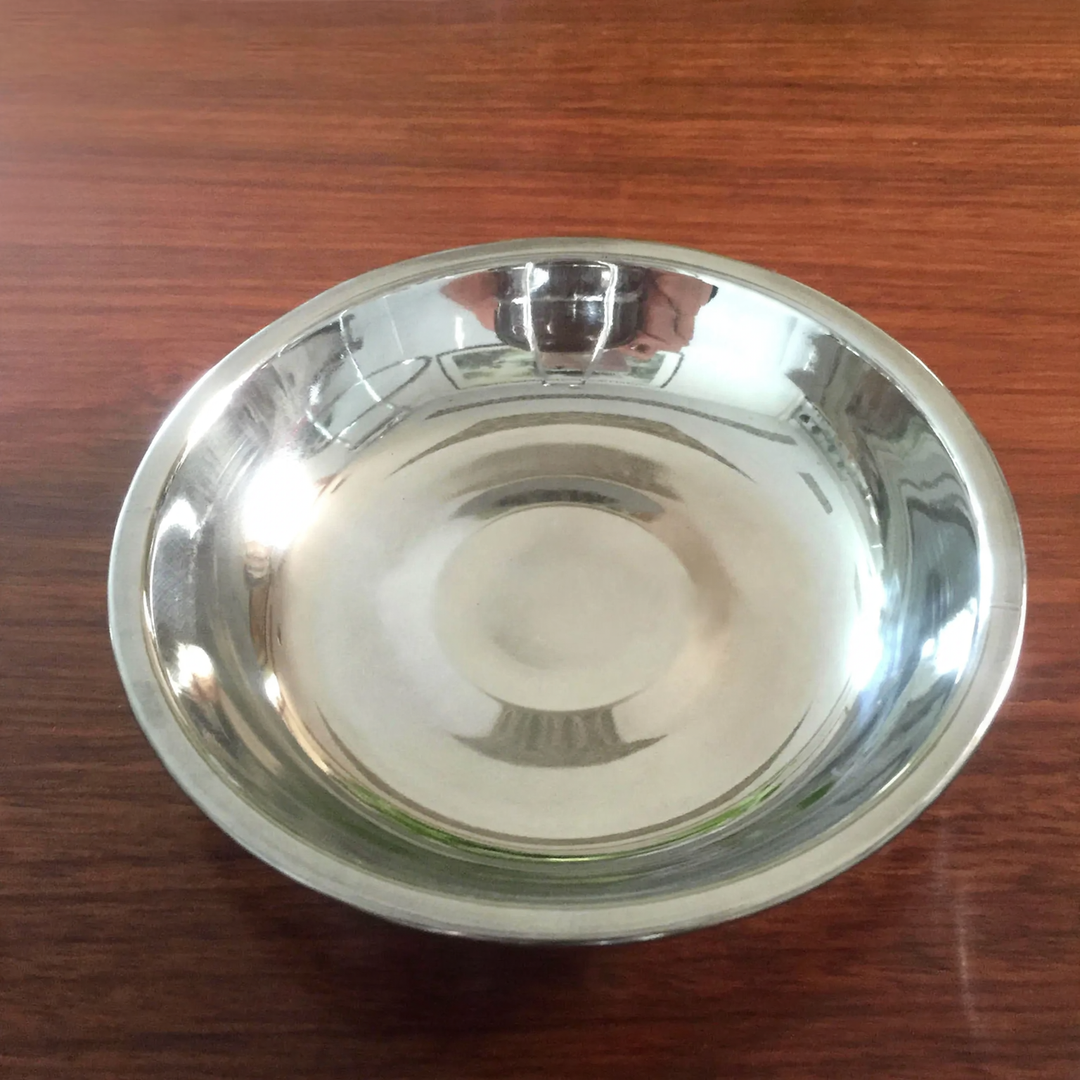 Stainless steel spoon rest for kitchen and gastronomy