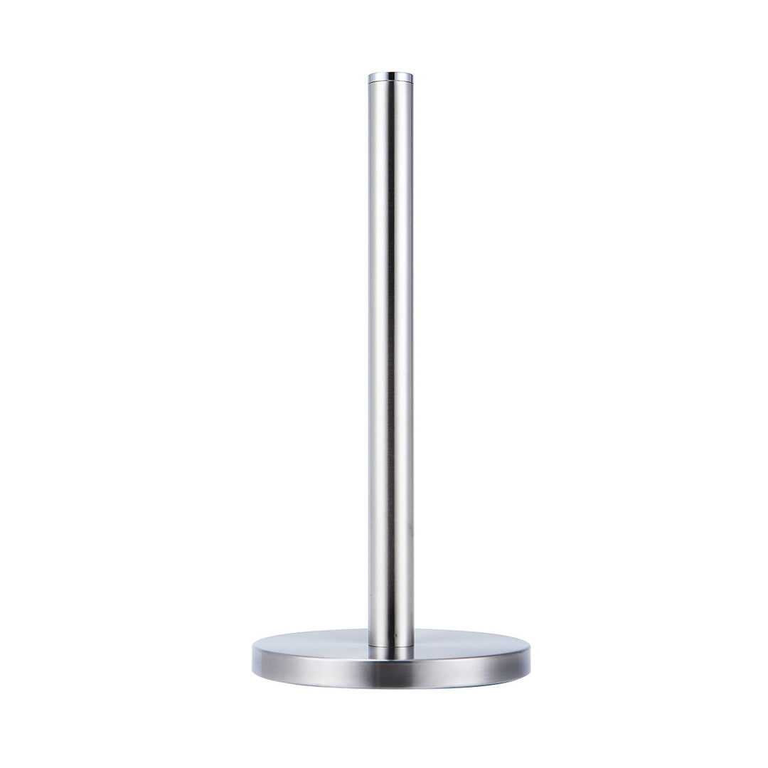 Stainless steel kitchen roll holder