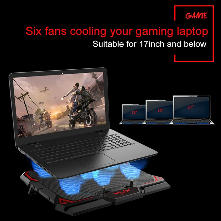Gaming Laptop Cooling Pad