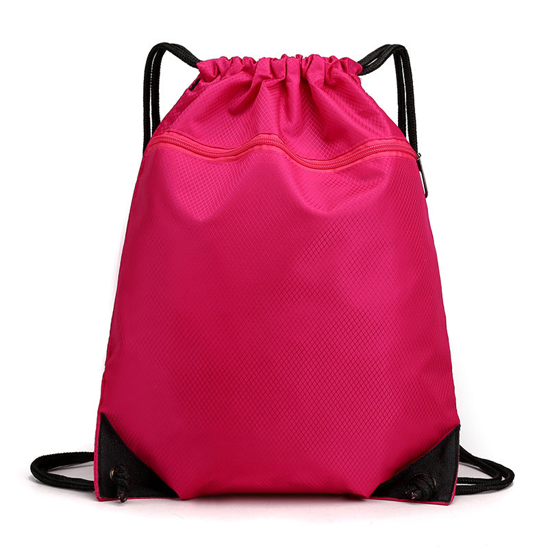 Drawstring backpack, oxford fabric, waterproof