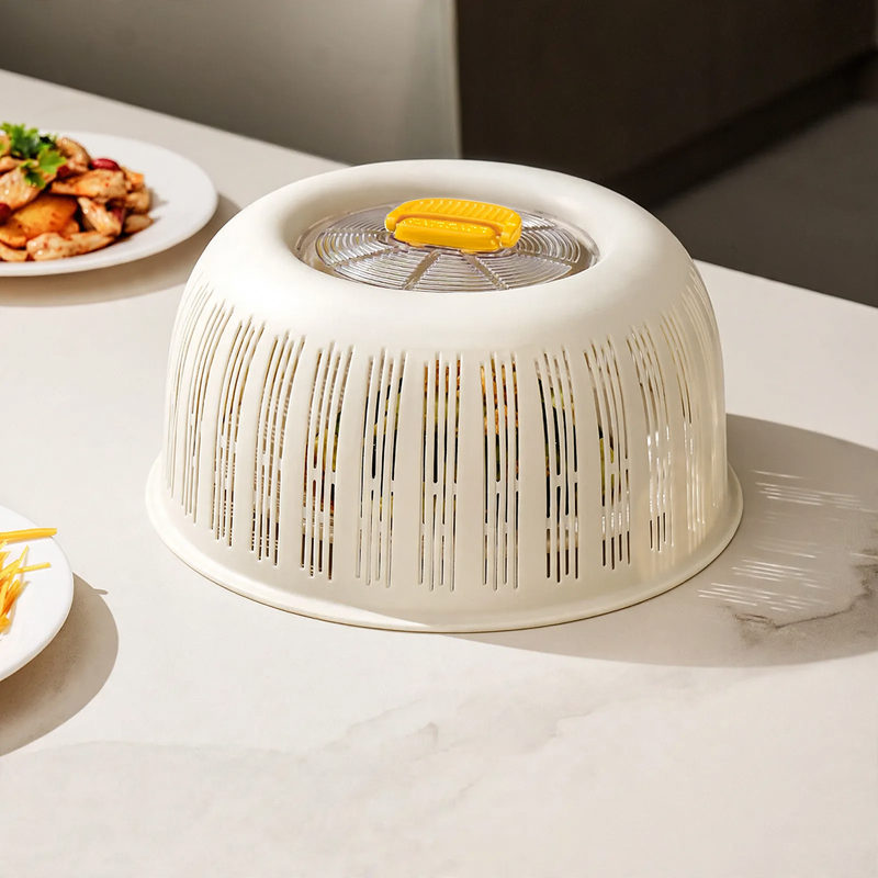 PP food cover, stackable, in multiple colors