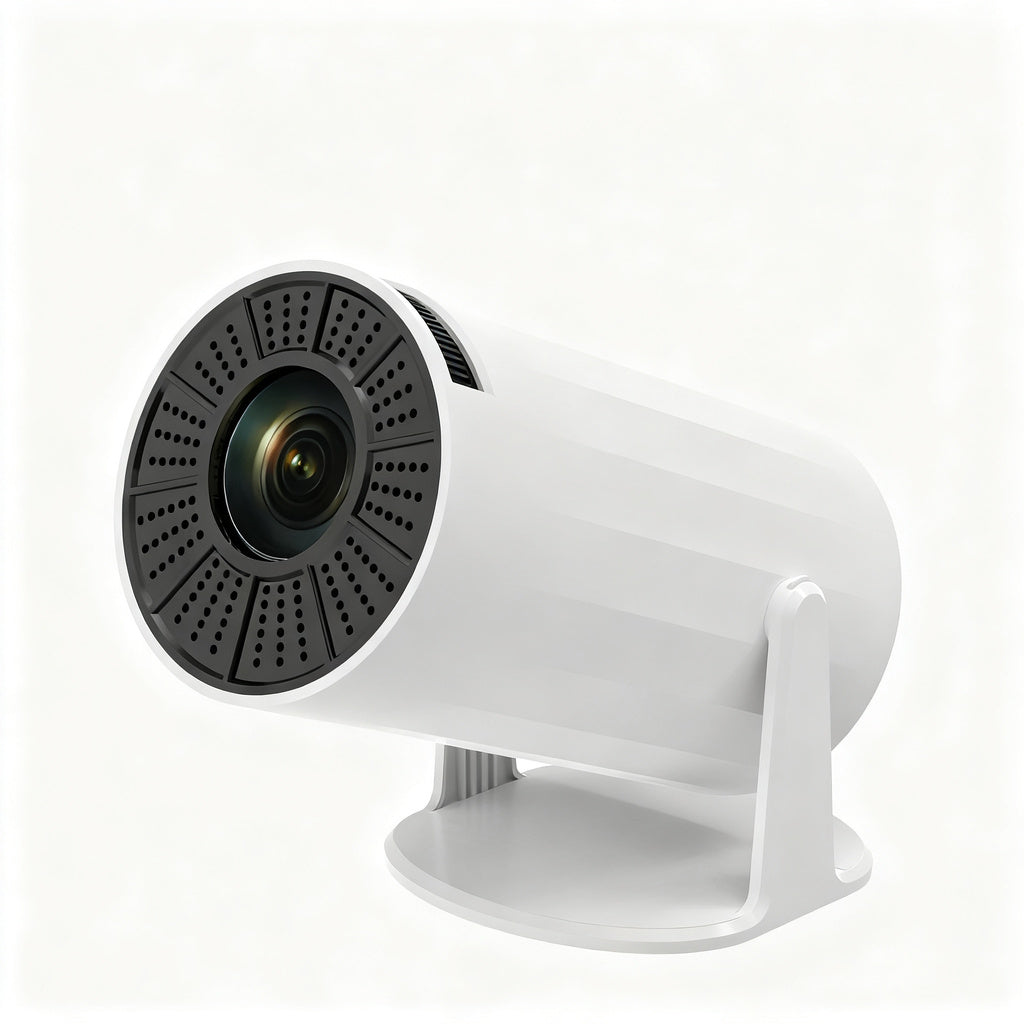 Portable LED Projector, 20–60 Inch
