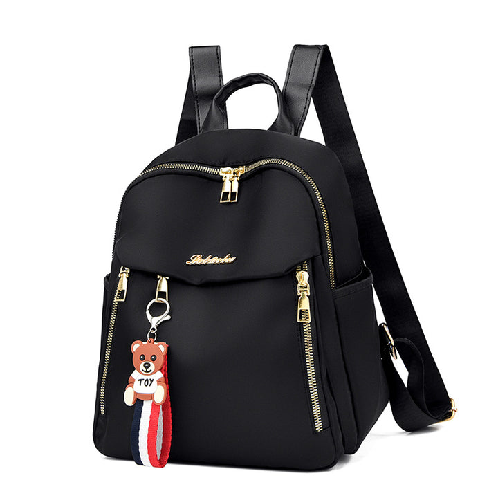 Oxford Backpack Women, 25×12×29 cm, breathable