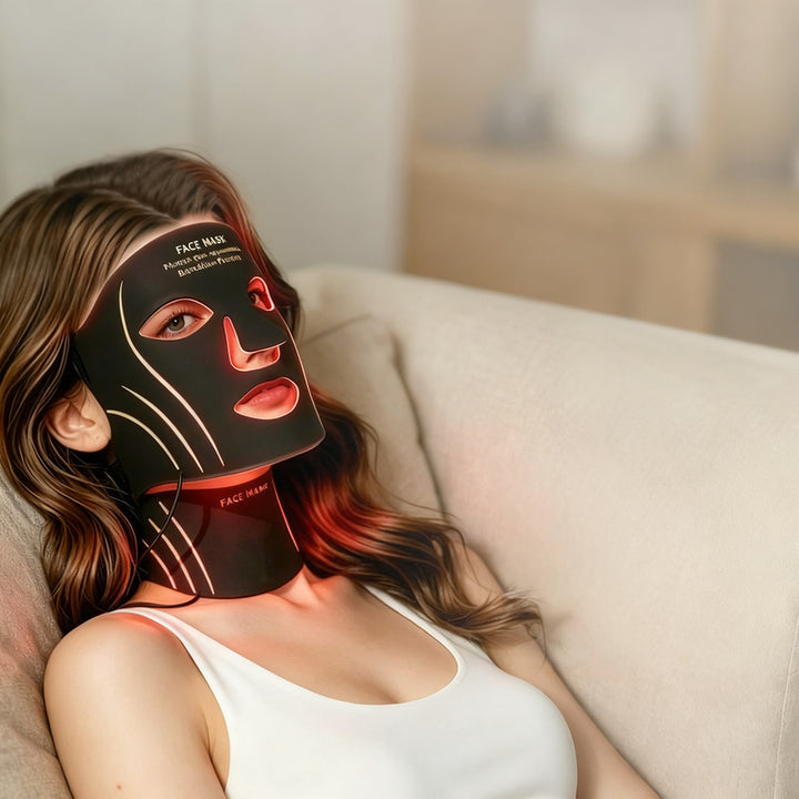 LED Red Light Face Mask