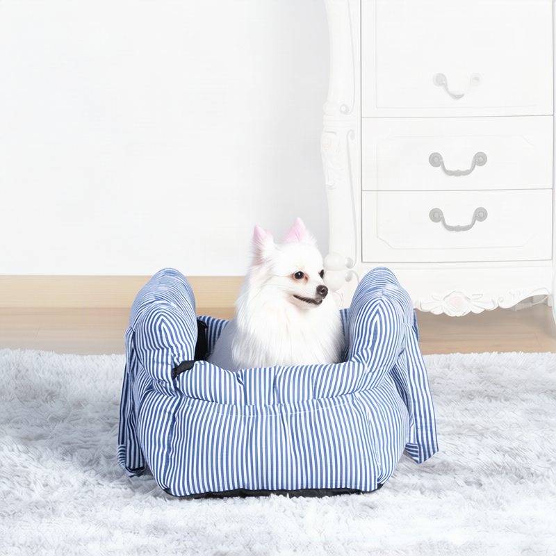 Car seat and travel bed for dogs, washable