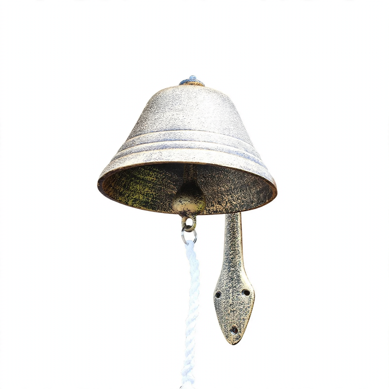 Cast Iron Table Bell, Rooster Design
