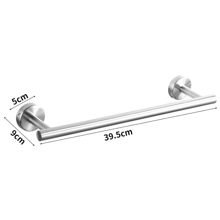 Stainless steel wall hooks, adhesive, bathroom and kitchen