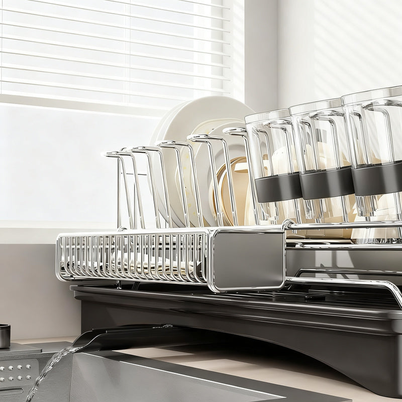 Stainless Steel Dish Rack for the Sink