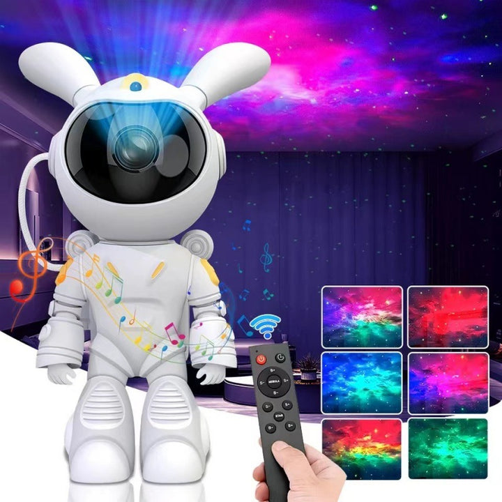 Astronaut Projection Lamp with Starry Sky