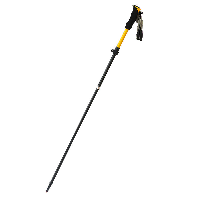 Trekking poles, aluminum, foldable
