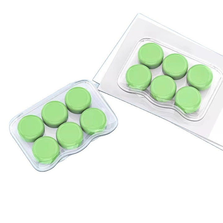 Silicone earplugs for sleeping and noise reduction