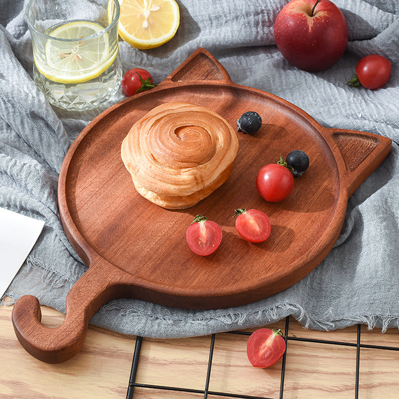 Wood cutting board, square, single or 3-piece set