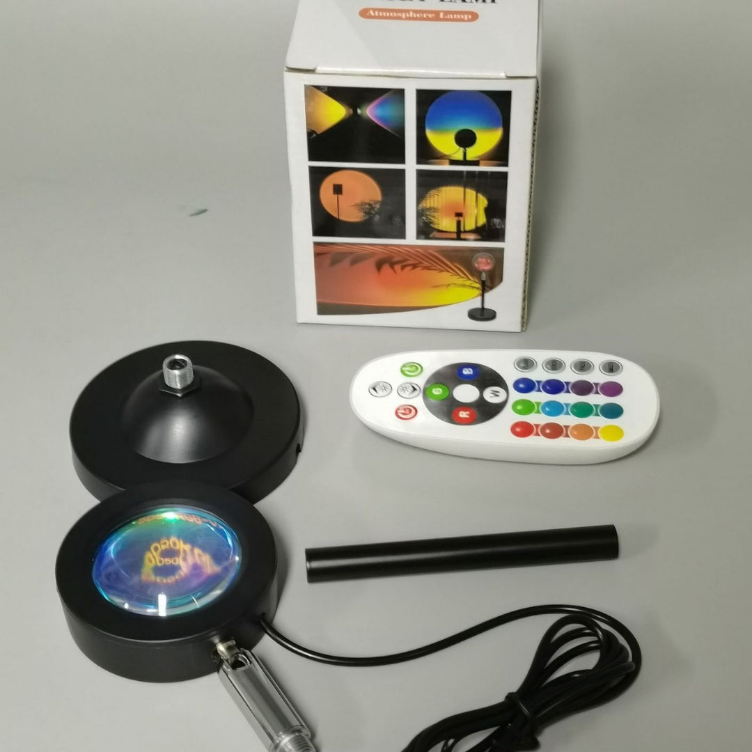 RGB Sunset Lamp with Color Change