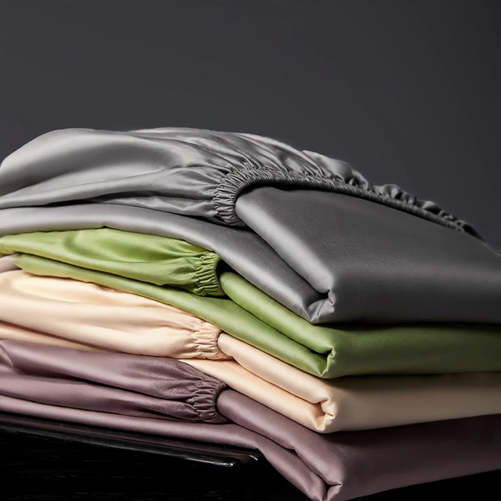 High-quality cotton fitted sheets, 100% cotton, satin weave