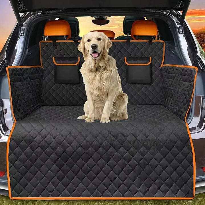 Trunk protection for pets, water-repellent