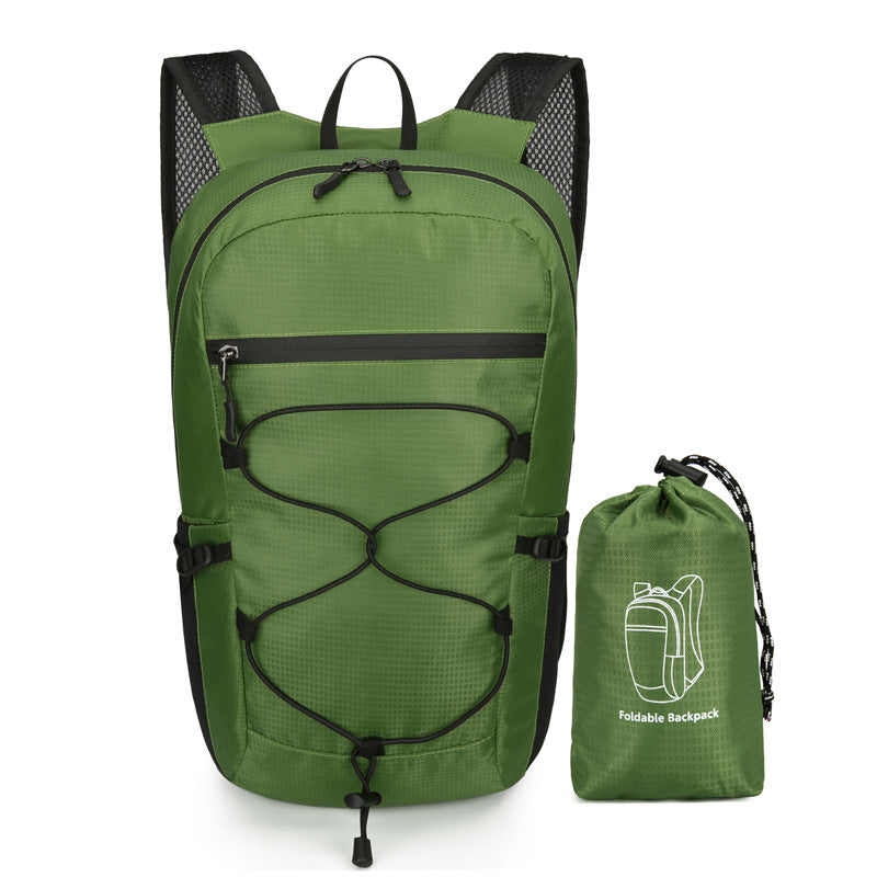Compact backpack, 20 L, breathable, model 531