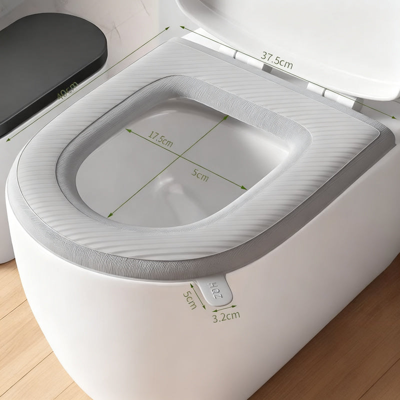 Toilet seat cushion made of EVA, waterproof, four seasons