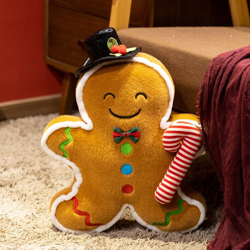 Christmas plush figures, various motifs