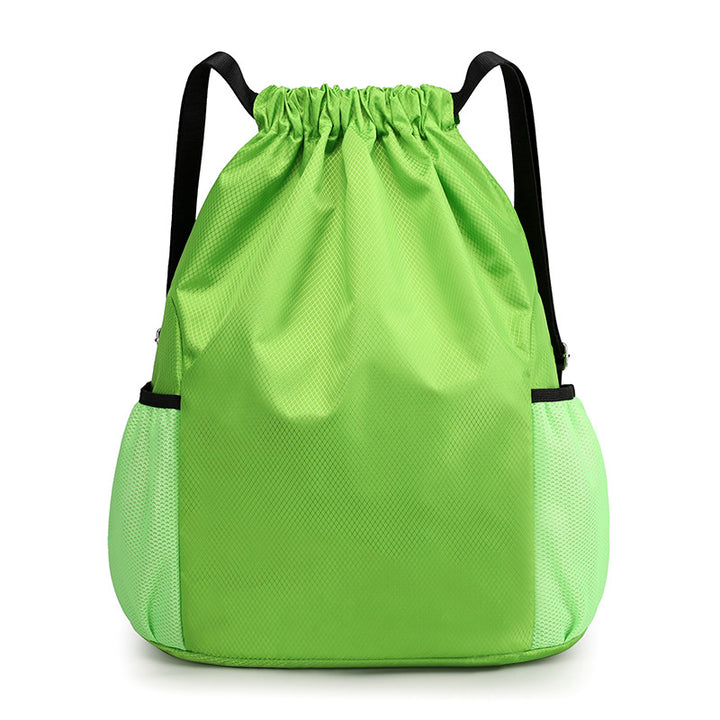 Drawstring backpack made of Oxford fabric, waterproof, 20–35 L