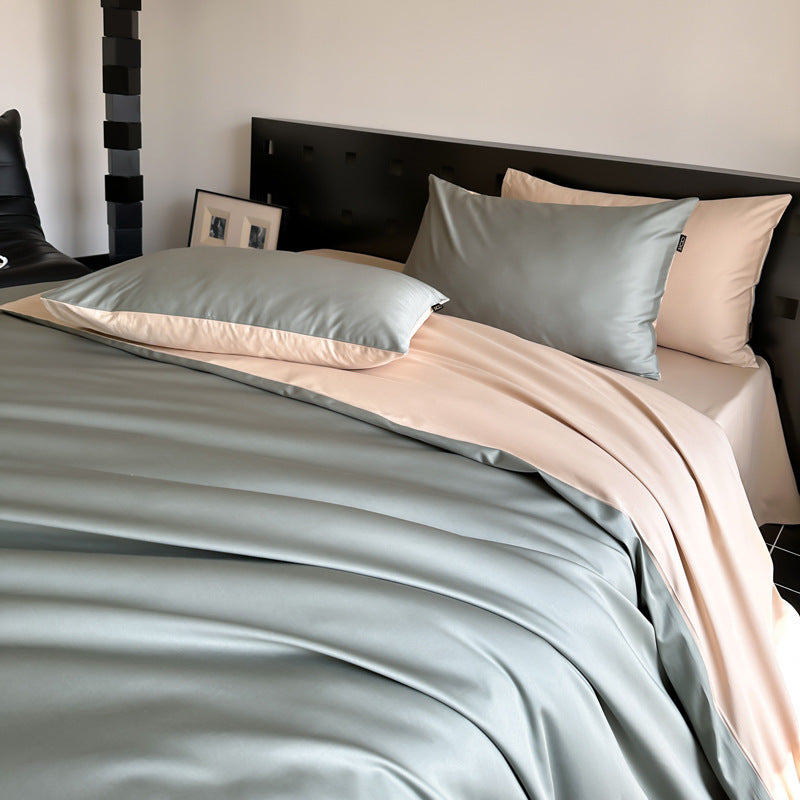 Cotton bedding set, 100% cotton, 4-piece