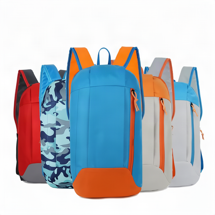 Outdoor Backpack, 10 L, ultra-lightweight, Oxford fabric