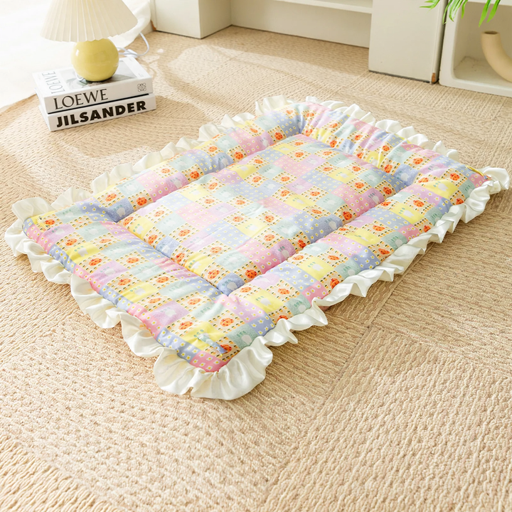 Pet mat made of cotton, four seasons