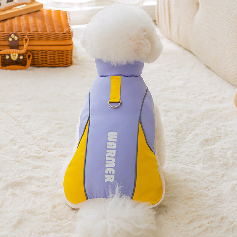 Thermal vest for dogs and cats, autumn and winter