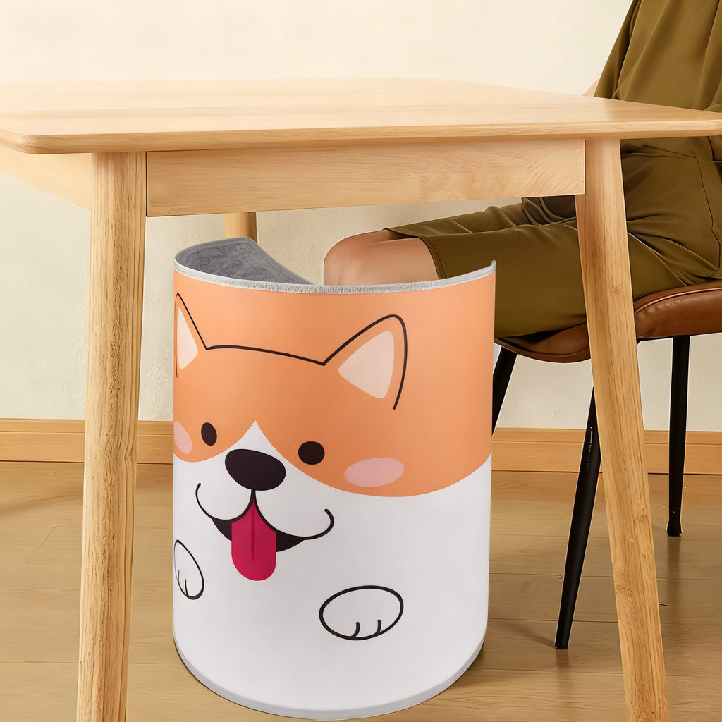 Electric foot warmer with temperature control, model HB-001