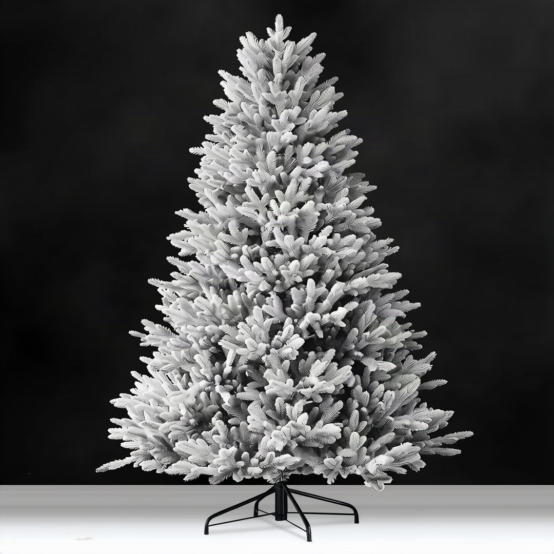 Artificial Christmas tree with LED lighting, 150–300 cm