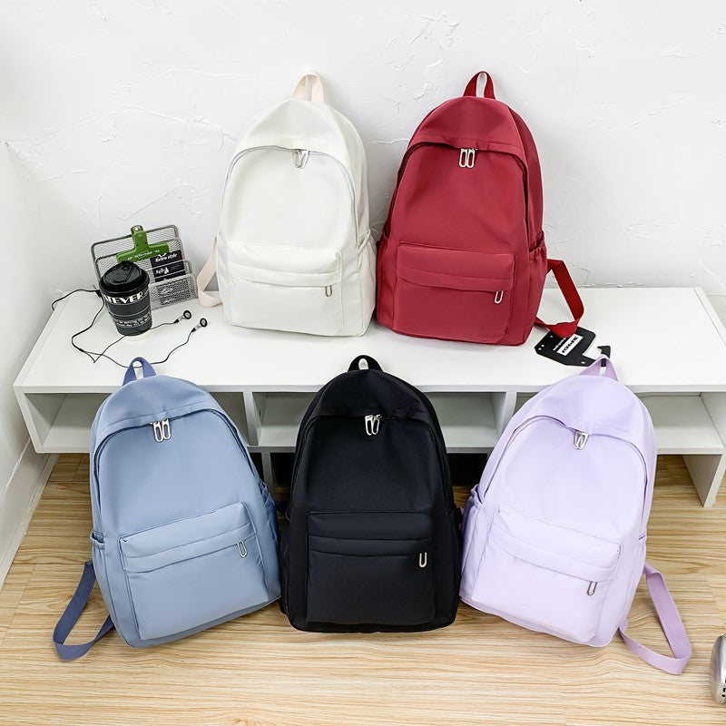 Backpack 20-35 L, Nylon, for school and travel